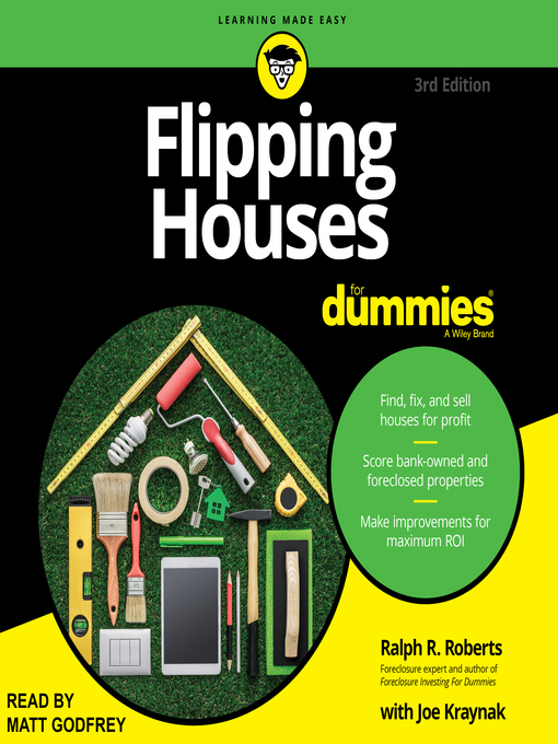 Title details for Flipping Houses for Dummies by Ralph R. Roberts - Wait list